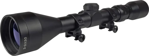 Truglo Buckline 3-9X50 Blk BDC W/Rings