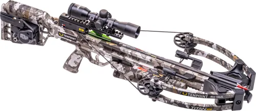 TENPOINT XBOW TITAN 400 ACUDRAW SOLINT 4...