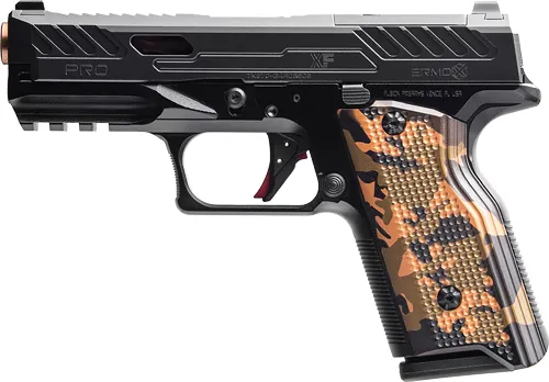 FUSION XF PRO 9MM 4" 10RD BLK/BRNZ