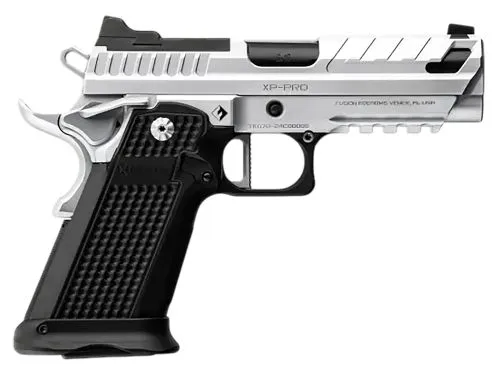 FUSION XP COMP 9MM 4.6" 10RD CHROME