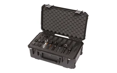 SKB SKB I-SERIES HANDGUN CASE 6 GUN BLK