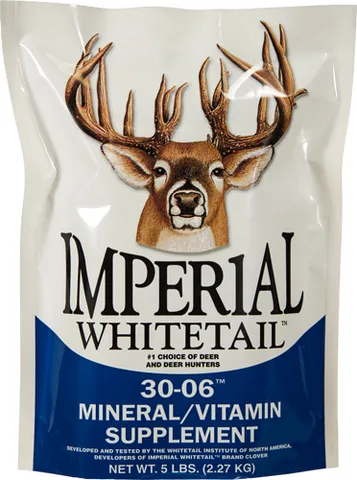 WHITETAIL INSTITUTE 30-06 MINERAL/VITAMI...