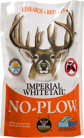 WHITETAIL INSTITUTE NO PLOW 1/4 ACRE 5LB...