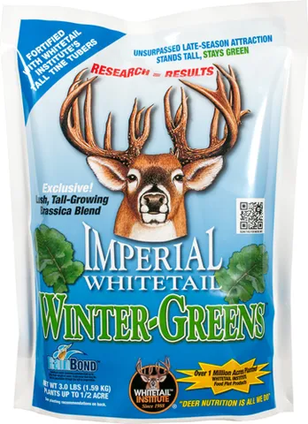WHITETAIL INSTITUTE WINTERGREENS 1/2 ACR...