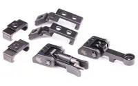 Griffin Armament AR-15 M2 SIGHT SET ADJUSTIBLE BLACK