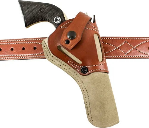DESANTIS WILD HOG HOLSTER LTHR AMBI RUGE...