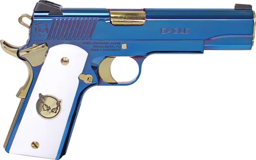 IVER JOHNSON EAGLE ULTRAMARINE 1911 45AC...