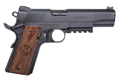 IVER JOHNSON EAGLE GEN2 1911 45ACP 5" AD...