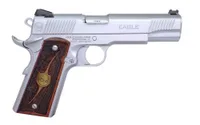 IVER JOHNSON EAGLE HC GEN2 1911 45ACP 8RD SATIN CHROME