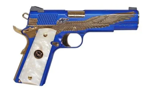 IVER JOHNSON EAGLE MAJESTIC 1911 45ACP 8...