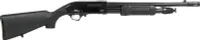 IVER JOHNSON SHOTGUN 12GA. 3" 18" CYL. W/M-BRAKE BLUED SYN