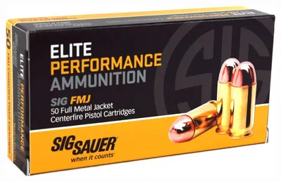 Sig Sauer 10MM AUTO 180GR FULL METAL JAC...