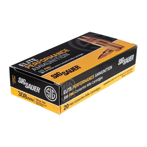 Sig Sauer E308B120 Elite Performance 308...