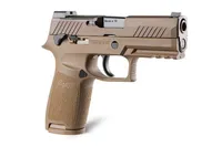 SIG Sauer P320 M18 9mm 3.9in 10rd Coyote Pistol