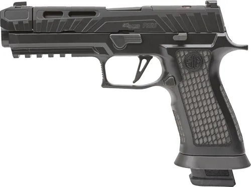 SIG SAUERP320 Spectre Comp Blackout