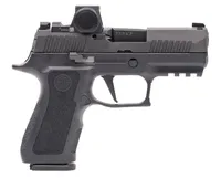 SIG Sauer P320 X-Compact 9mm 3.6in 10+1 Black Pistol w/ Romeo X Pro
