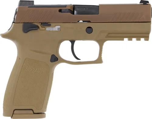 Sig Sauer P320 M18 9mm 3.9" Coyote ...