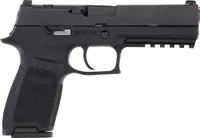 SIG Sauer P320 Full Size RX 9mm 4.7in 17rd Nitron Pistol
