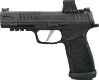 SIG Sauer P365-FUSE 9mm 4.3in 21rd/17rd Black Pistol (ROMEO-X Compact)