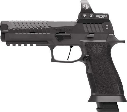 P320 X5 9mm 5" Romeo3 Blk (4)21-rd
