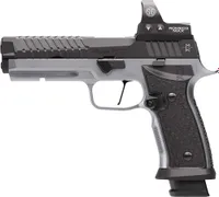 P320 SXG 9mm 5" Romeo3 Black(4)21-rd