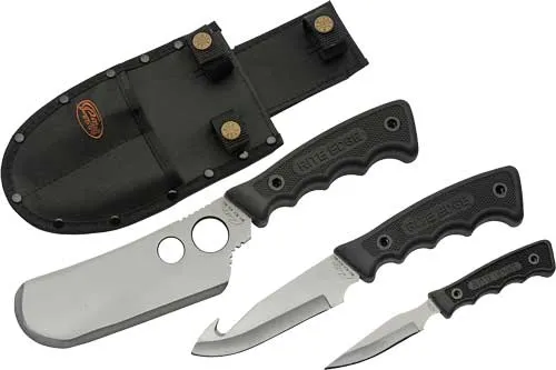 SZCO RITE EDGE 3PC SKINNING SET W/BLACK ...