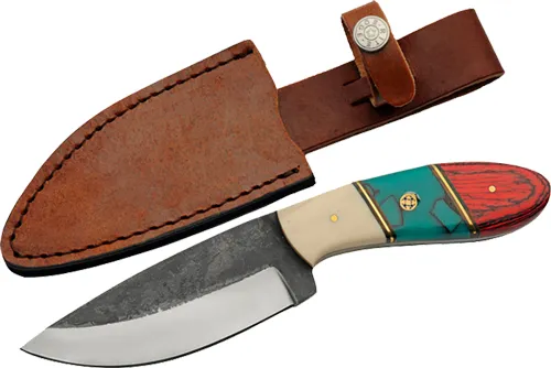 SZCO RITE EDGE 8.5" REDTAIL HUNTER LEATH...
