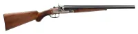 PEDERSOLI S/S HAMMER SHOTGUN 12GA 3" 20" IC/CYL WALNUT