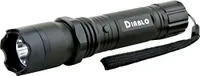 Guard Dog Diablo Stun Gun W/ 3 Tac Light 4.5 Million Volts Bl