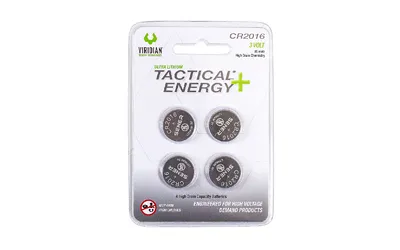 Viridian VIRIDIANTCTL ENGYCR2016 LTHM BTY 4PK