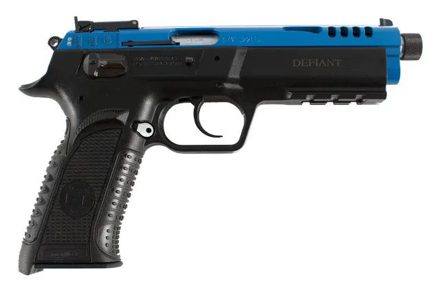 TANFOGLIO FORCE .22LR 4.9" POLY FRAME BL...