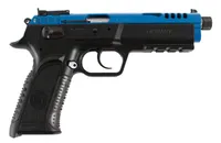 TANFOGLIO FORCE .22LR 4.9" POLY FRAME BLUE STEEL SLIDE