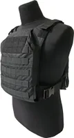 Grey Ghost Gear MINIMALIST PLATE CARRIER, BLACK