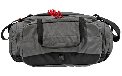 Grey Ghost Gear RANGE BAG BLACK WITH RED...
