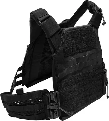 Grey Ghost Gear SMC PLATE CARRIER, BLACK