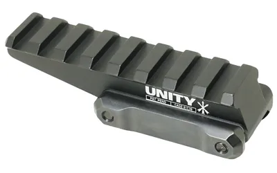 Unity Tactical FAST OPTIC RISER BLACK
