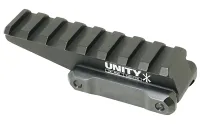 Unity Tactical FAST OPTIC RISER BLACK