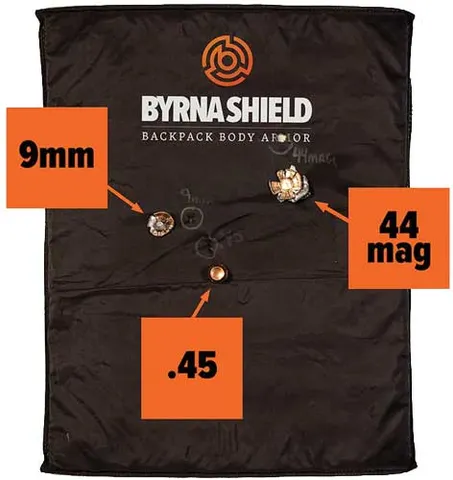 Byrna Shield Flexible Level IIIA Backpac...