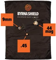 Byrna Shield Flexible Level IIIA Backpack Insert-10 x 12