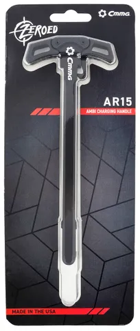 CMMG ZEROED AR-15 AMBIDEXTROUS CHARGING ...