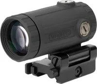 Holosun Holosun Technologies HM3XT, 3X Magnifier, Titanium, Black Finish, Quick Release Side Flip Mount, Absolute or Lower 1/