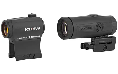 Holosun H-SUN HS403C & 3X MAGNIFIR BLK C...