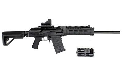 JTS JTS M12AKT2 12GA 18.7" 2-5RD RED DOT
