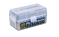PETERSON UNPRIMED CASES 6MM GT 50PACK 10BX/CS