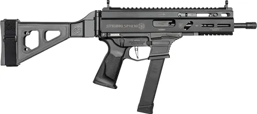 Grand Power Stribog SP9A3G Pistol - Blac...
