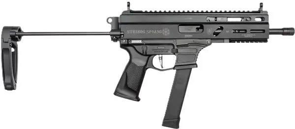 Grand Power Stribog SP9A3G Pistol - Blac...
