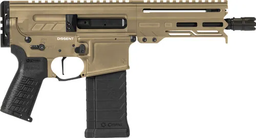 CMMG PISTOL DISSENT MK4 5.7X28 MM 6.5" 3...