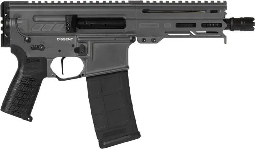 CMMG PISTOL DISSENT MK4 .300 BLK 6.5" 30...