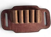 1791 HUNT AMMO BELT SLIDE 12GA AMBIDEXTRIOUS BROWN