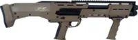 DP-12 12 GA DOUBLE BARREL PUMP SHOTGUN 16 RDS FLAT DARK EARTH